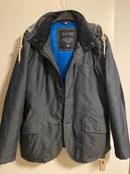 Armani Jeans - mooie tussenjas heren - mt L zgan, Maat 52/54 (L), Blauw, Armani Jeans, Ophalen of Verzenden