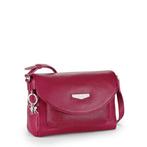 Kipling  Maelissa S Berry Duo perfo dames tas(nr.7 D7), Verzenden, Zo goed als nieuw, Roze, Handtas