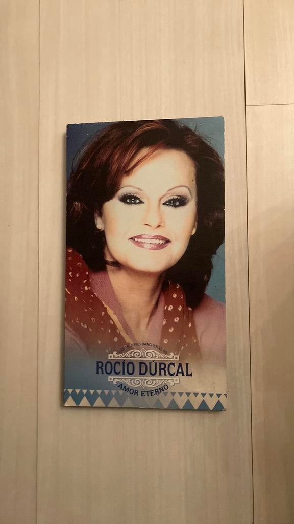 Rocio Dúrcel 3-cd+dvd - amor eterno(ranchero,ballad) beste!, Ophalen of Verzenden, Zo goed als nieuw