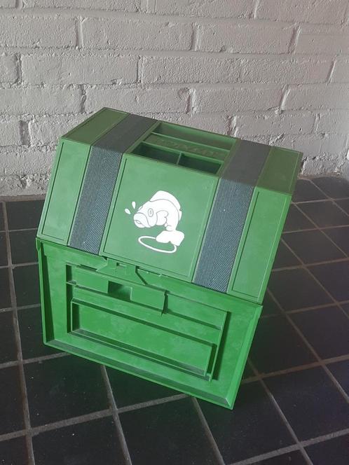 Rolykit viskoffer groen gereedschapskist, Hobby en Vrije tijd, Overige Hobby en Vrije tijd, Gebruikt, Ophalen of Verzenden