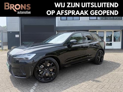 Volvo XC60 2.0 T6 Plug-in hybrid AWD Plus Black Edition Full, Auto's, Volvo, Bedrijf, Te koop, XC60, 360° camera, 4x4, ABS, Achteruitrijcamera