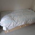 Bed, Huis en Inrichting, Ophalen, 190 cm of minder, 80 cm, Hout