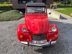 citroen 2cv6 rood 1983 bieden, Auto's, Citroën, 602 cc, 2CV, Handgeschakeld, Blauw
