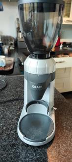 Graef CM80 Koffiemolen - Goede Staat, Ophalen of Verzenden, Gebruikt, Overige modellen, Koffiebonen