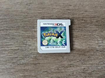 Pokemon X voor de Nintendo 3DS beschikbaar voor biedingen