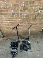 !moet weg!!Stuntsteps met alles wat je nodig hebt!, Fietsen en Brommers, Steps, Ophalen, Gebruikt, Gewone step