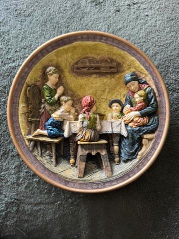 Wandbord “Das Tischgebet” beschikbaar voor biedingen