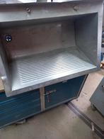 Franke rvs wasbak, Ophalen