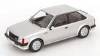Jsn MCG 1:18 Opel Kadett D GTE 1983 zilver, Hobby en Vrije tijd, Modelauto's | 1:18, Overige merken, MCG, -, Nieuw