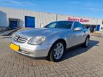 Mercedes-Benz SLK 2.3 Slk230 Kompr Roadster 2000 Grijs, Auto's, Mercedes-Benz, 65 €/maand, Achterwielaandrijving, 4 cilinders