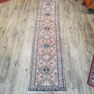 Vintage Oosterse loper, tapijt, vloerkleed, karpet kleed 02 beschikbaar voor biedingen