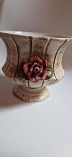 retro bloempot, Antiek en Kunst, Antiek | Vazen, Ophalen