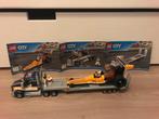 Lego City vrachtwagen met oplegger, Ophalen of Verzenden, Zo goed als nieuw