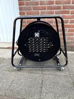 Multikabel 24/8 op trolley (neutrik pluggen) circa 30 meter, Muziek en Instrumenten, Ophalen, Gebruikt, Apparatuur