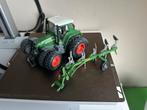 Siku Fendt Trekker met Ploeg, Overige merken, Gebruikt, 1:32 tot 1:50, Overige typen