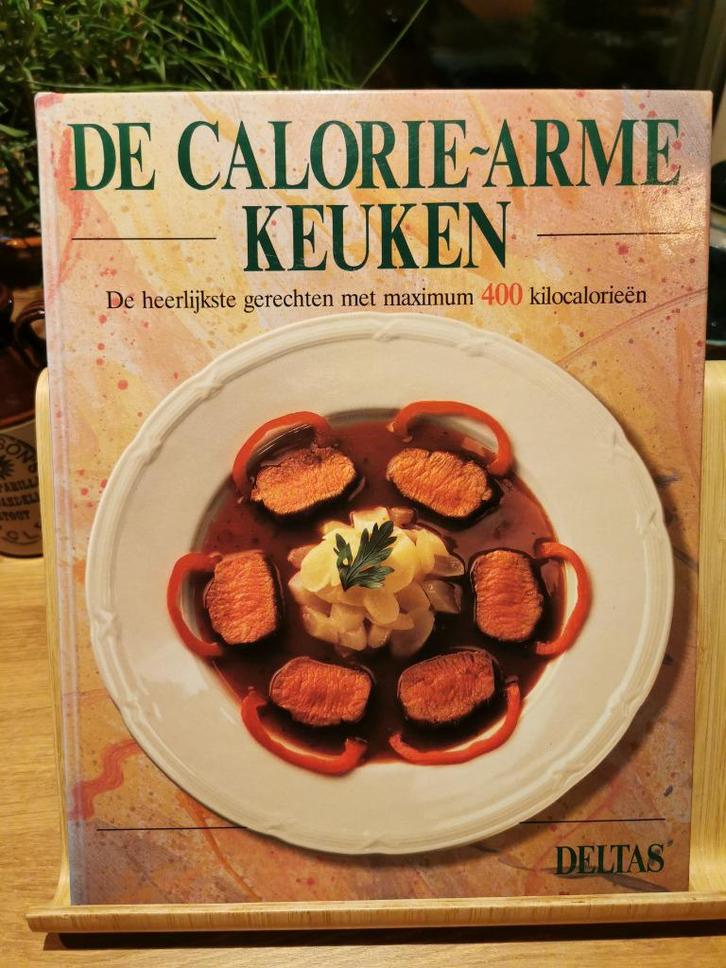 De calorie-arme keuken - Deltas (max 400 kcal pp), Boeken, Kookboeken, Zo goed als nieuw, Hoofdgerechten, Frankrijk, Ophalen of Verzenden