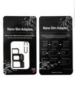 Nano sim adapter set per stuk €4,00 heb er nog maar twee, Ophalen of Verzenden, Nieuw
