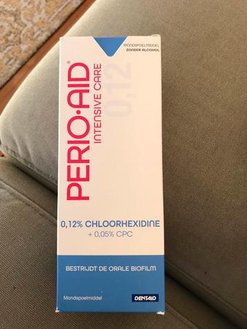 mondspoelmiddel perio-aid beschikbaar voor biedingen