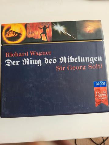 Wagner - Der Ring des Nibelungen - Solti - Boxset 14 cd beschikbaar voor biedingen