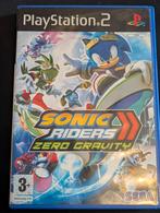 Sony Playstation 2 Sonic Riders zero gravity, Spelcomputers en Games, 1 speler, Racen en Vliegen, Ophalen of Verzenden, Zo goed als nieuw