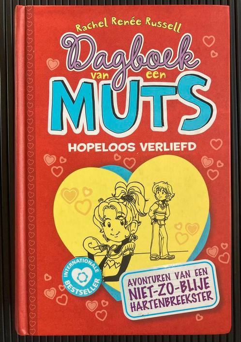 Dagboek van een MUTS 6 Hopeloos verliefd - Rachel R. Russell, Boeken, Kinderboeken | Jeugd | 10 tot 12 jaar, Zo goed als nieuw