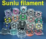 Sunlu Filament PLA+ / silk PLA+ / PETG / TPU - 1kg/rol, Computers en Software, 3D-printerbenodigheden, Nieuw, Ophalen of Verzenden