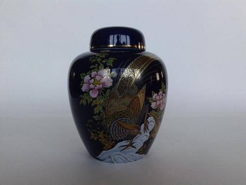 Dekselvaas Porselein Japan, Antiek en Kunst, Antiek | Porselein, Ophalen of Verzenden