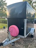 Anssems gesloten aanhangwagen met klep, Auto diversen, Aanhangers en Bagagewagens, Ophalen, Gebruikt