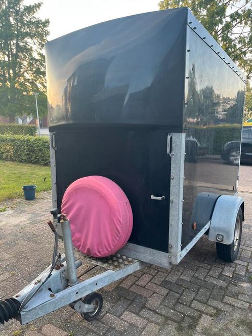 Anssems gesloten aanhangwagen met klep, Auto diversen, Aanhangers en Bagagewagens, Gebruikt, Ophalen