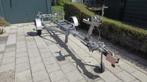 Kanteltrailer 1300kg, Watersport en Boten, Boottrailers, Ophalen, Minder dan 1500 kg, Gebruikt, Overige typen