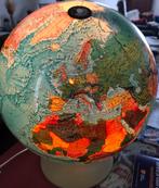Scan Globe Wereldbol Verlicht 30cm, Ophalen of Verzenden, Verlicht, Zo goed als nieuw