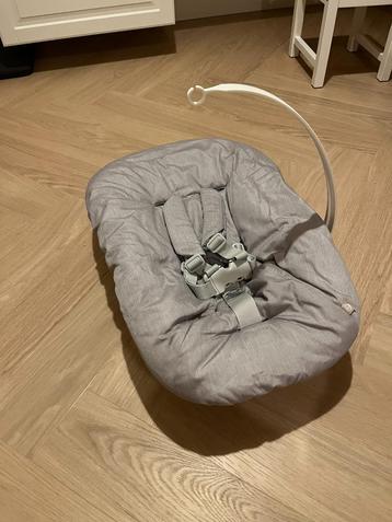 Stokke Newborn Set grijs - nieuw model met zit & ligstand beschikbaar voor biedingen