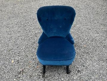 Ikea Remsta fauteuil blauw  beschikbaar voor biedingen