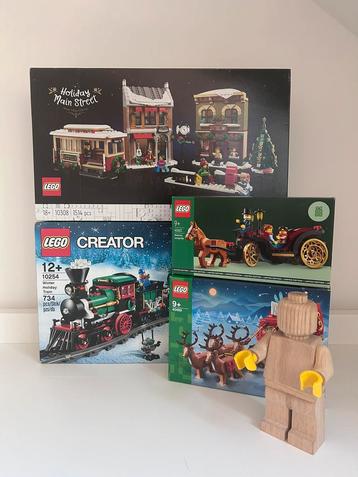 •LEGO 10254/10308/40499/40603 • Lego Kerst Pakket•Nieuw• beschikbaar voor biedingen