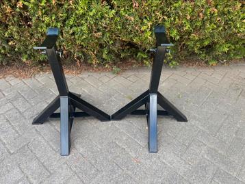 Assteunen as steunen 2 stuks max 1m hoog medium hoog beschikbaar voor biedingen