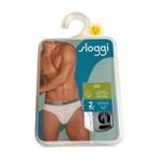 Ondergoed Sloggi Heren GO Mini 2-Pack Maat S, Ophalen of Verzenden, Wit, Sloggi, Overige typen
