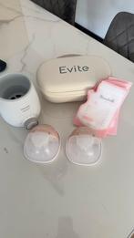 Elektrische Borstkolf + Flessenwarmer & Accessoires, Kinderen en Baby's, Babyvoeding en Toebehoren, Ophalen, Zo goed als nieuw