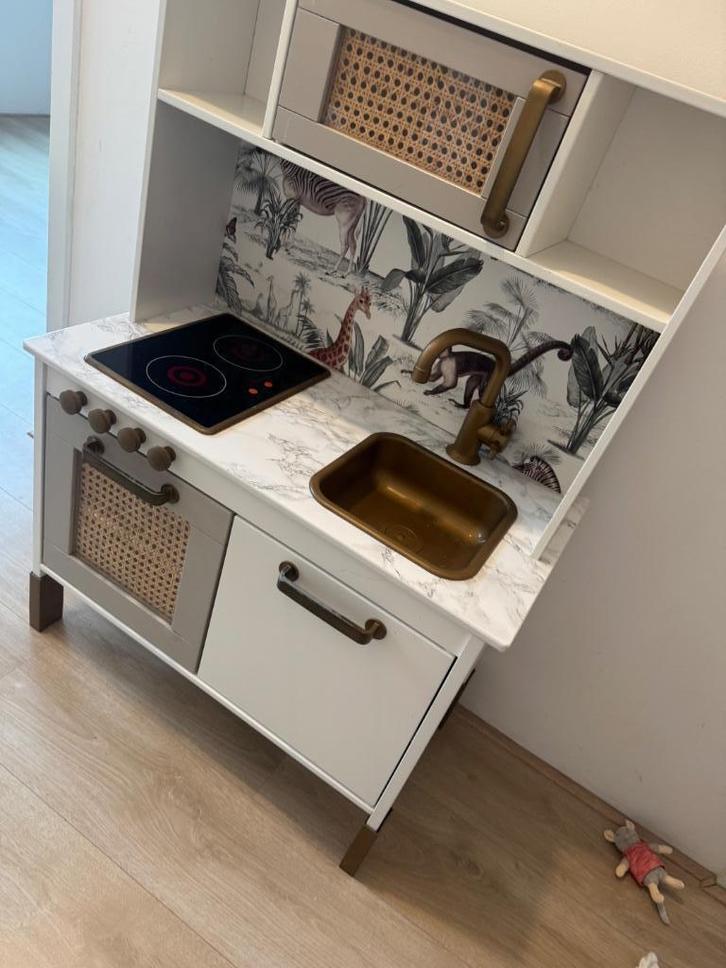 Speelkeukentje IKEA, Kinderen en Baby's, Speelgoed | Speelkeukens, Gebruikt, Speelkeuken, Hout, Ophalen