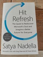 Hit Refresh - Greg Shaw and Jill Tracie Nichols, Boeken, Non-fictie, Diverse auteurs, Ophalen of Verzenden, Zo goed als nieuw