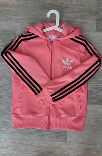 Adidas Originals vest met hoodie | Maat 38  beschikbaar voor biedingen