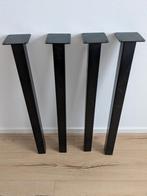 Tafelpoten 4 st, Huis en Inrichting, Minder dan 50 cm, 50 tot 100 cm, Rond, Ophalen of Verzenden