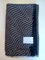 Lap stof: zwart voile bedrukt met strass steentjes 140 x 310, Hobby en Vrije tijd, 200 cm of meer, Overige materialen, Ophalen of Verzenden