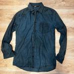 Heren merk overhemd van Lee Cooper maat L zo goed als nieuw, Kleding | Heren, Overhemden, Blauw, Lee Cooper, Halswijdte 41/42 (L)