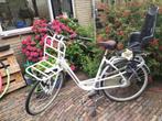 Moeder fiets, Fietsen en Brommers, 2 zitjes, Gebruikt, Batavus, Ophalen of Verzenden