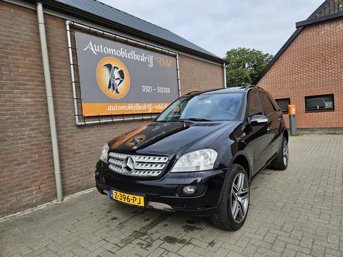 Mercedes-Benz M-Klasse 350 (motor probleem) (bj 2005), Auto's, Mercedes-Benz, Particulier, Te koop, M-Klasse, 4x4, ABS, Airbags
