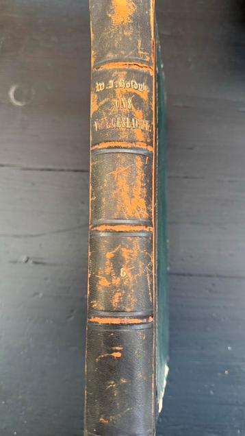 “Ons Voorgeslacht in zijn dagelijksch leven geschilderd” beschikbaar voor biedingen