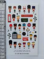 Stickers Countries, Ophalen, Nieuw, Versiering of Embellishment