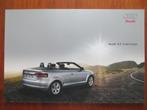Audi A3 Cabriolet (jan. 2008), Boeken, Ophalen of Verzenden, Nieuw, Audi