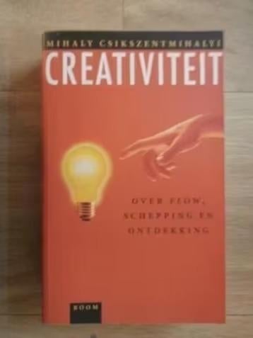 Creativiteit - Mihaly Csikszentmihalyi (uitgeverij BOOM), Boeken, Verzenden, Zo goed als nieuw, Overige onderwerpen, Achtergrond en Informatie