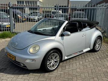Volkswagen New Beetle Cabriolet 1.6 Turijn Comfort! Leer l E beschikbaar voor biedingen